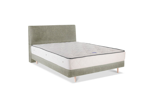 The Stella Bed | Wool_Hemp - Grain