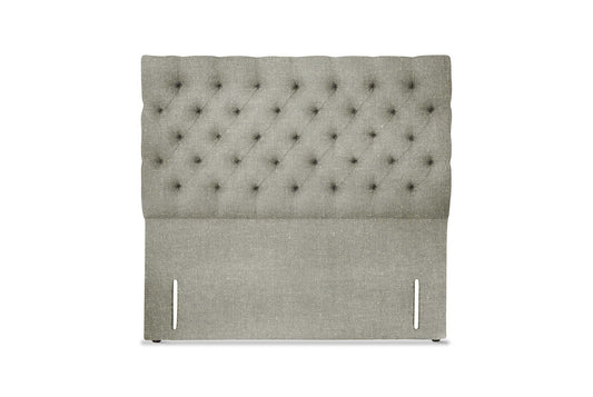 The Vanstone Headboard | Wool_Hemp - Grain