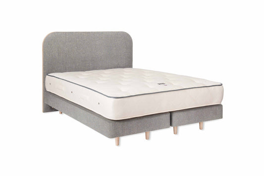 The Heybrook Bed | Wool_Hemp - Dew