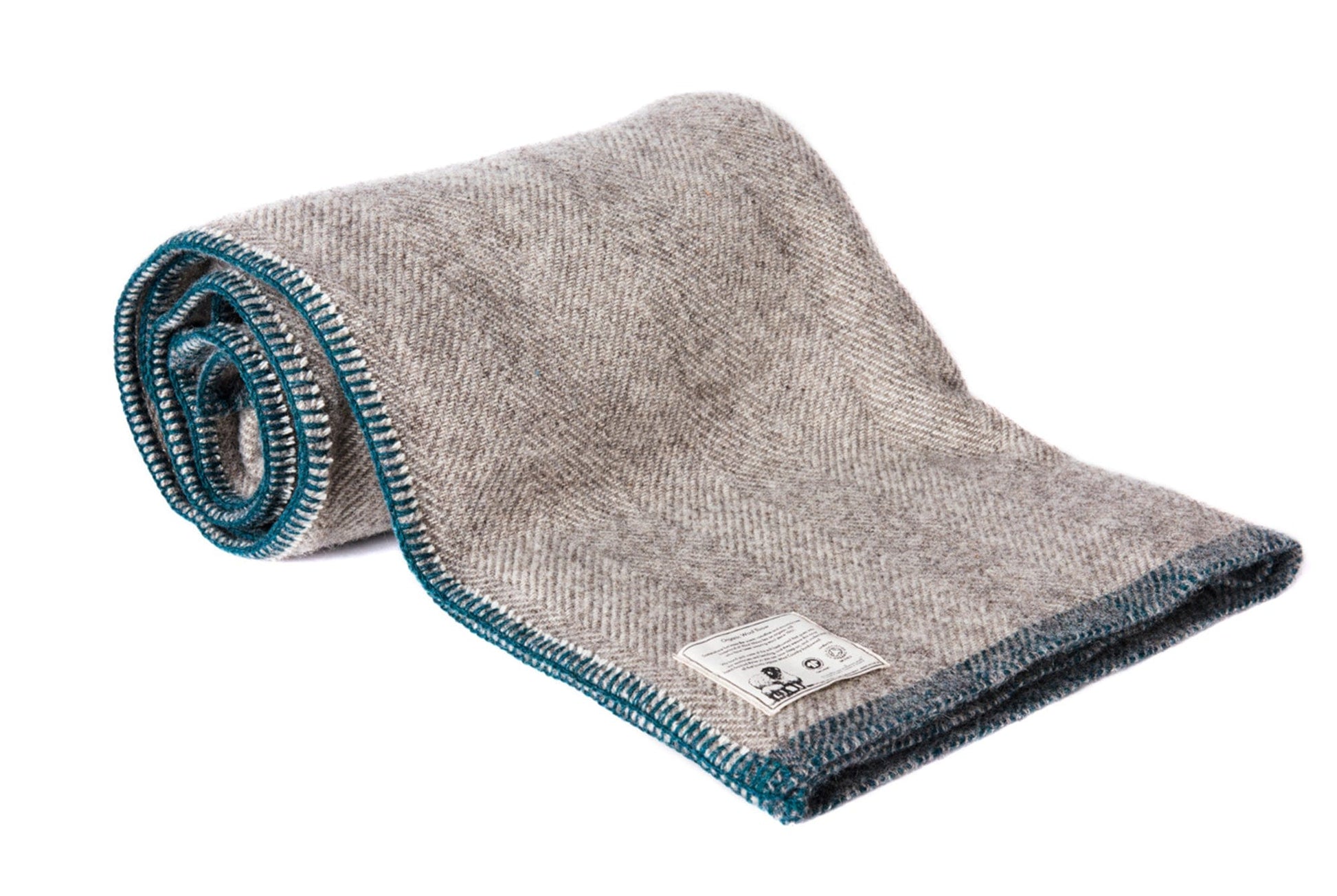 The Organic Wool Throw