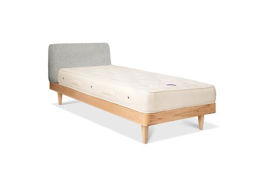 The Appledore Bed | Wool_Hemp - Dew