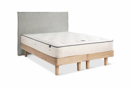 The Haldon Bed | Wool_Hemp - Dew