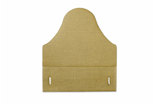 The Rosemoor Headboard | Washed_Linen - Mustard