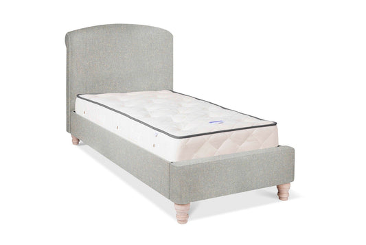 The Sommeil Bed Without Footend | Wool_Hemp - Dew