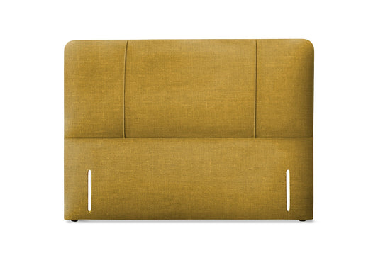 The Carrick Headboard | Washed_Linen - Mustard