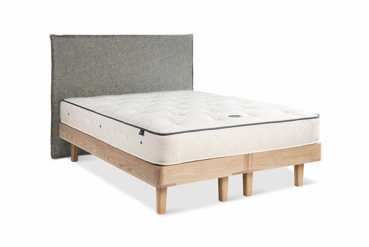 The Haldon Bed | Wool_Hemp - Arable