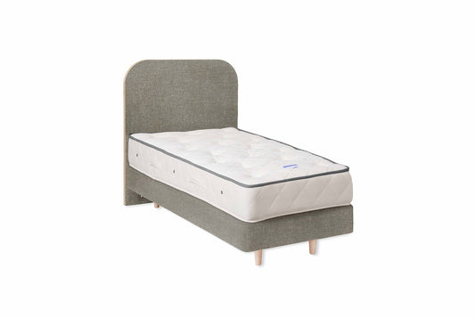 The Heybrook Bed | Wool_Hemp - Grain