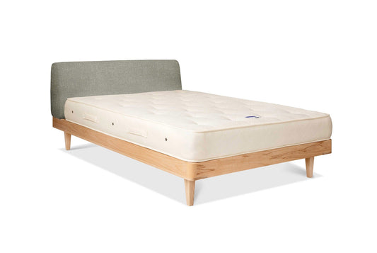 The Appledore Bed | Wool_Hemp - Grain