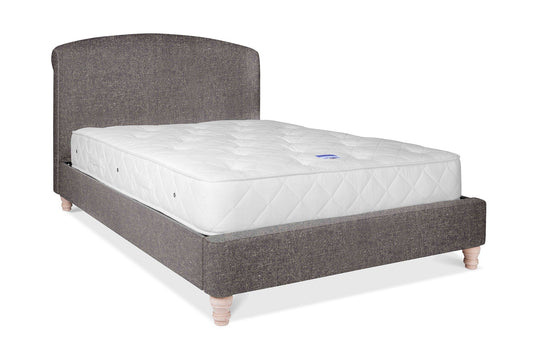 The Sommeil Bed Without Footend | Wool_Hemp - Plough