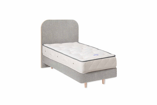 The Heybrook Bed | Wool_Hemp - Dew