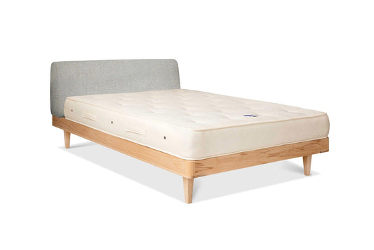 The Appledore Bed | Wool_Hemp - Dew