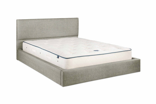 The Exmouth Bed | Wool_Hemp - Grain