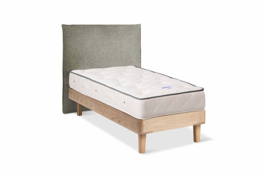 The Haldon Bed | Wool_Hemp - Grain