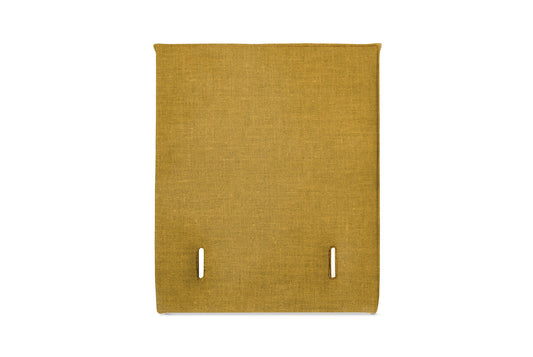 The Prideaux Headboard | Washed_Linen - Mustard