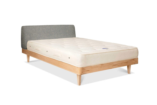 The Appledore Bed | Wool_Hemp - Arable