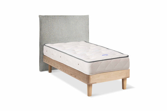 The Haldon Bed | Wool_Hemp - Dew