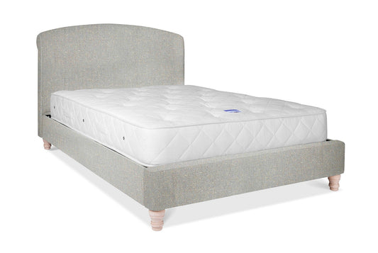 The Sommeil Bed Without Footend | Wool_Hemp - Dew