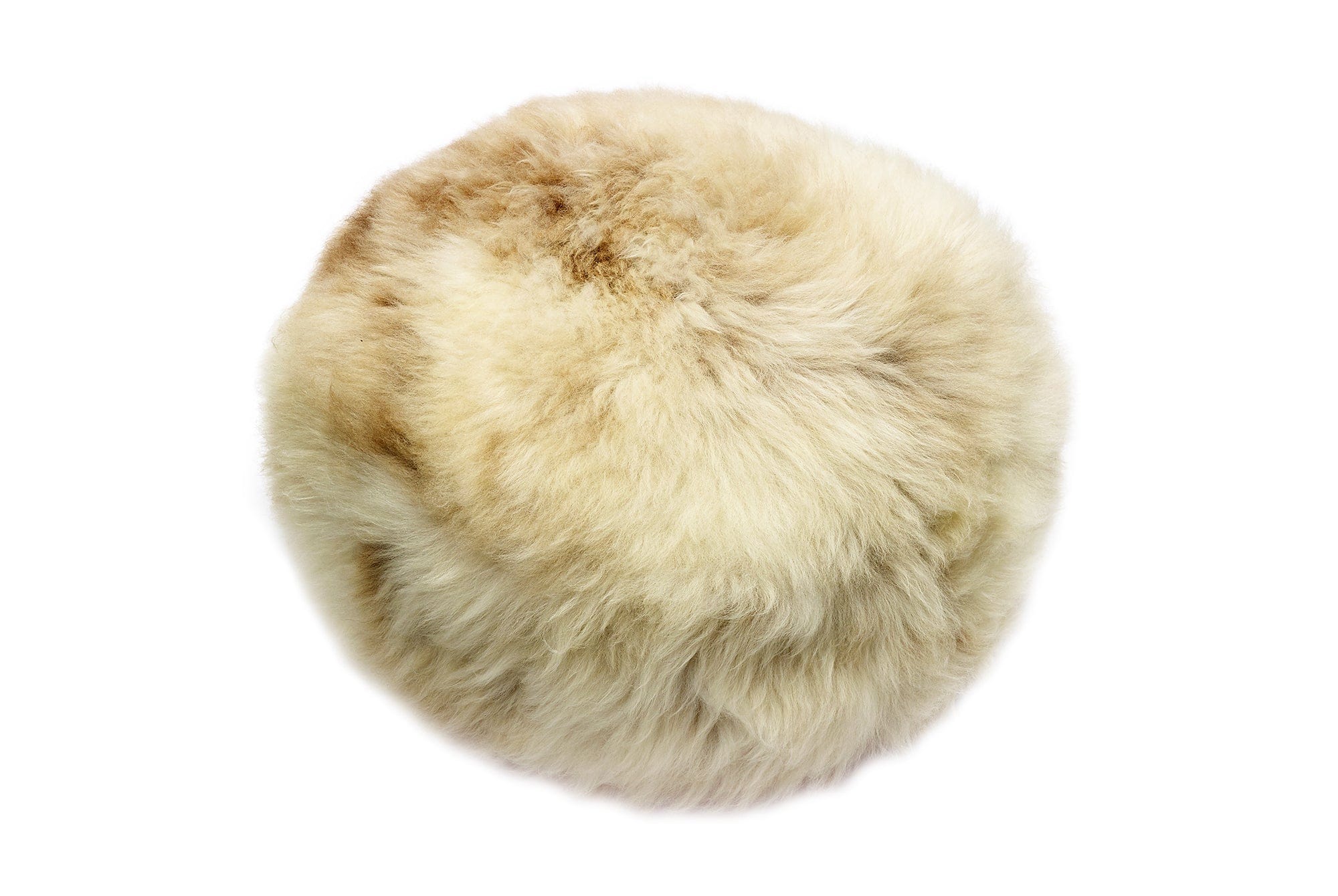 Nursery Lambskin Pouffe