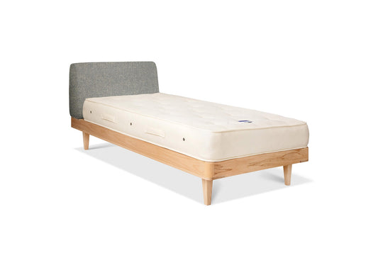 The Appledore Bed | Wool_Hemp - Arable