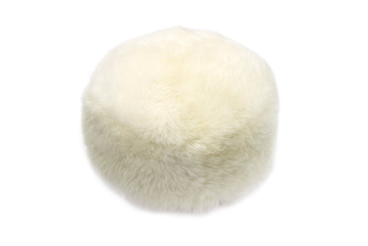 The Lambskin Pouffe