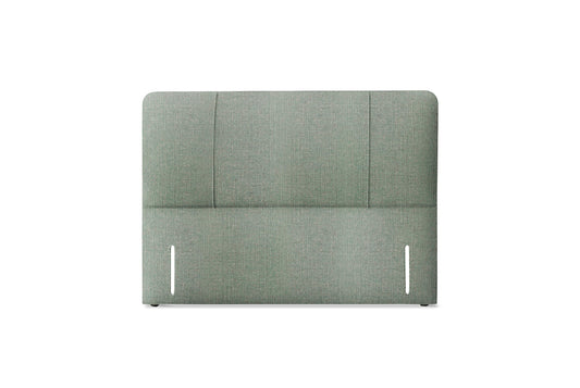 The Carrick Headboard | House_Wool - Slate Green