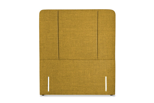 The Carrick Headboard | Washed_Linen - Mustard