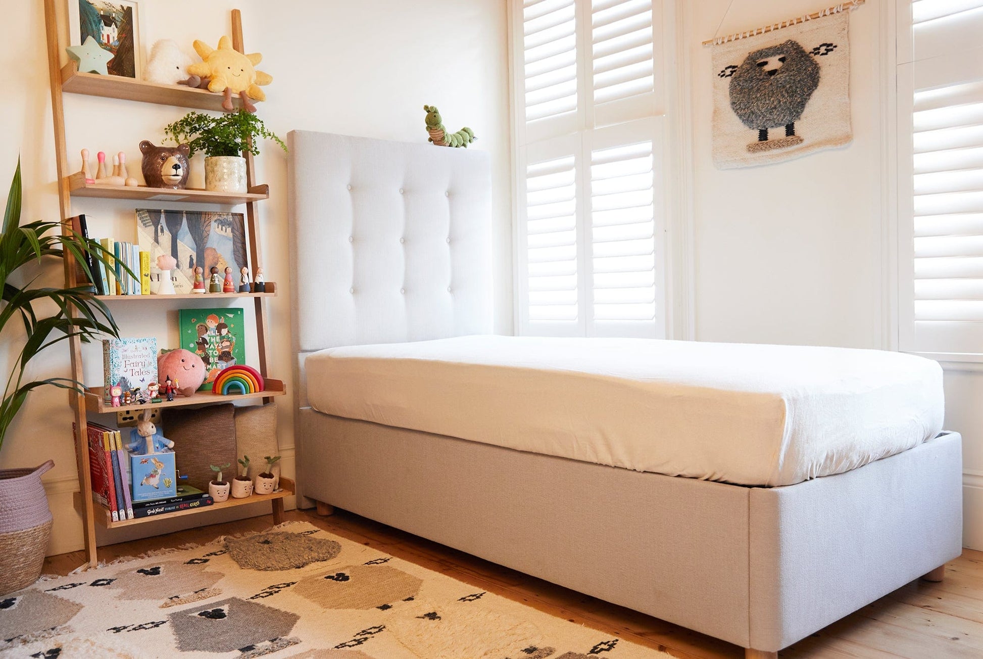 Nursery Organic Cotton Fitted Sheet