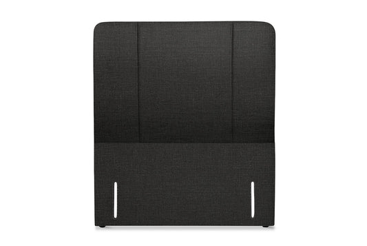 The Carrick Headboard | Organic_House_Linen - Basalt