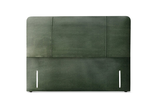 The Carrick Headboard | Velvet - Evergreen