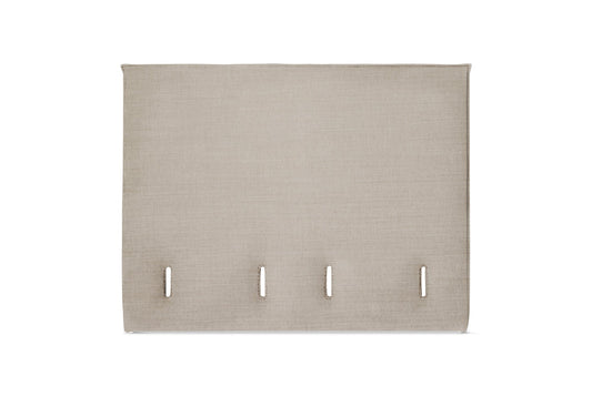 The Prideaux Headboard | Linara_Cotton_Linen - Chamois