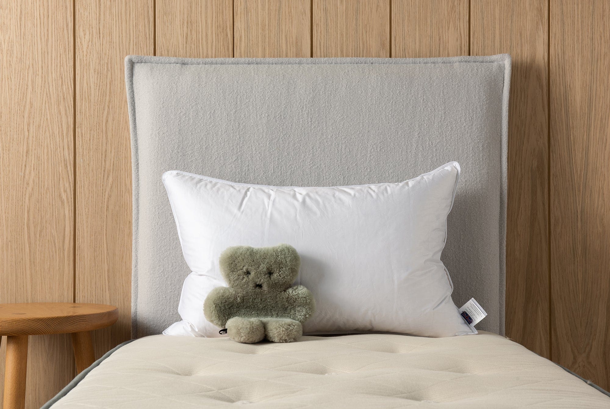 Nursery Duck Feather Pillow