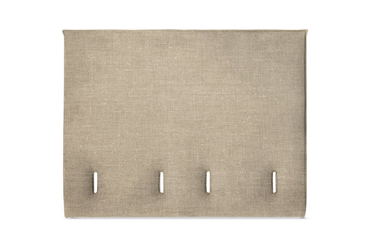 The Prideaux Headboard | House_Linen - Organic Flax