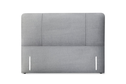 The Carrick Headboard | Linara - Harbour Grey