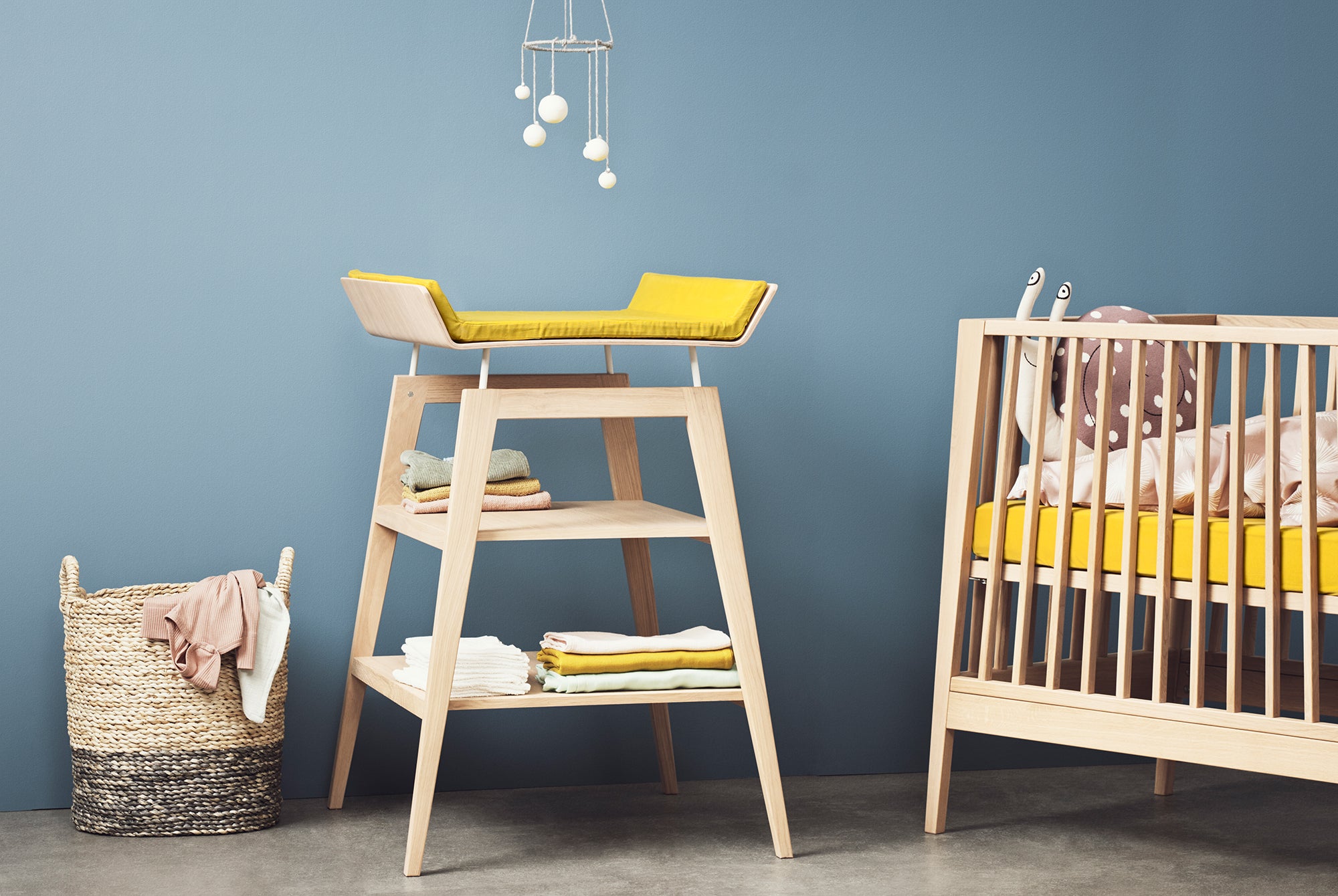 Natural wood cheap changing table topper