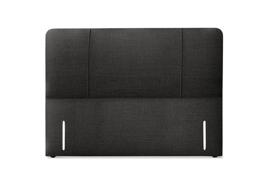 The Carrick Headboard | Organic_House_Linen - Basalt