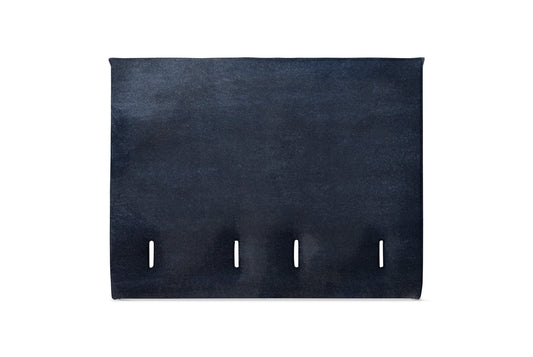 The Prideaux Headboard | Cotton_Velvet - Marine