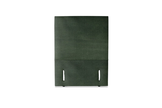 The Lanyard Headboard | Cotton_Velvet - Evergreen