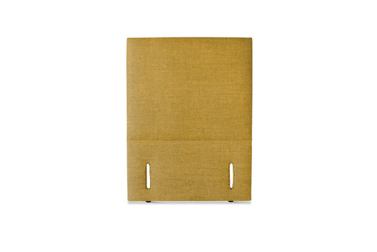 The Lanyard Headboard | Washed_Linen - Mustard