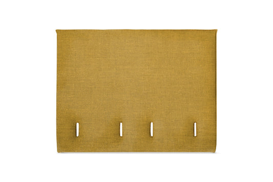 The Prideaux Headboard | Washed_Linen - Mustard