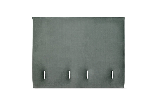The Prideaux Headboard | Washed_Linen - Deep Teal