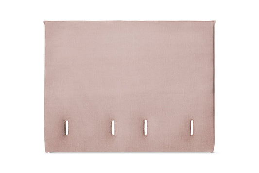 The Prideaux Headboard | Cotton_Velvet - Blossom
