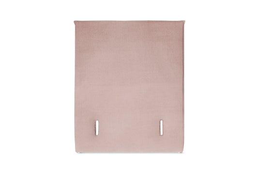The Prideaux Headboard | Cotton_Velvet - Blossom