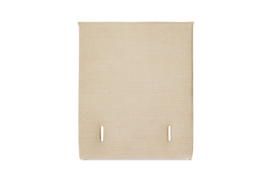 The Prideaux Headboard | Linara_Cotton_Linen - Putty