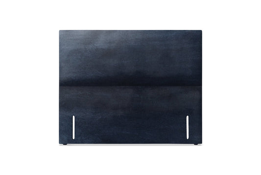 The Lanyard Headboard | Cotton_Velvet - Marine