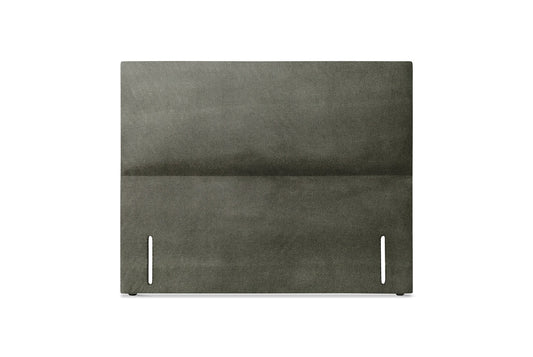 The Lanyard Headboard | Cotton_Velvet - Anthracite