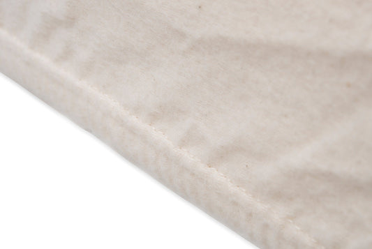 Brushed Organic Cotton Fitted Sheet