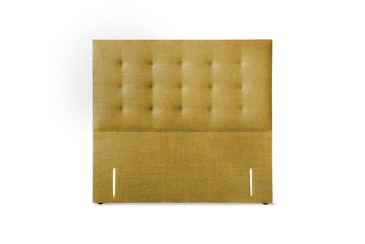 The Eva Headboard | Washed_Linen - Mustard