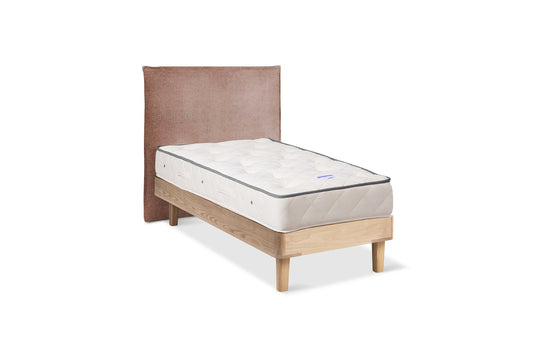 The Haldon Bed | House_Wool - Sandstone