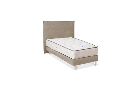 The Prideaux Bed | House_Wool - Travertine