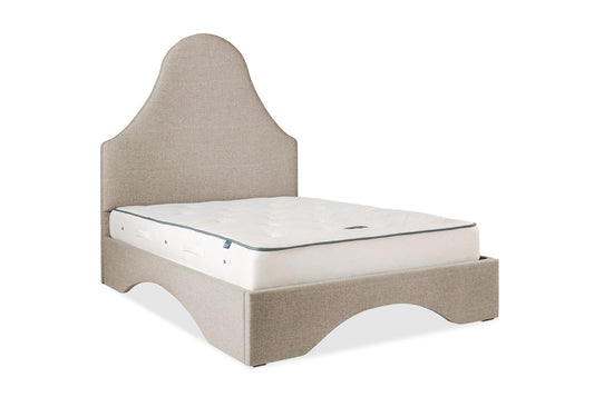 The Rosemoor Bed | House_Wool - Travertine